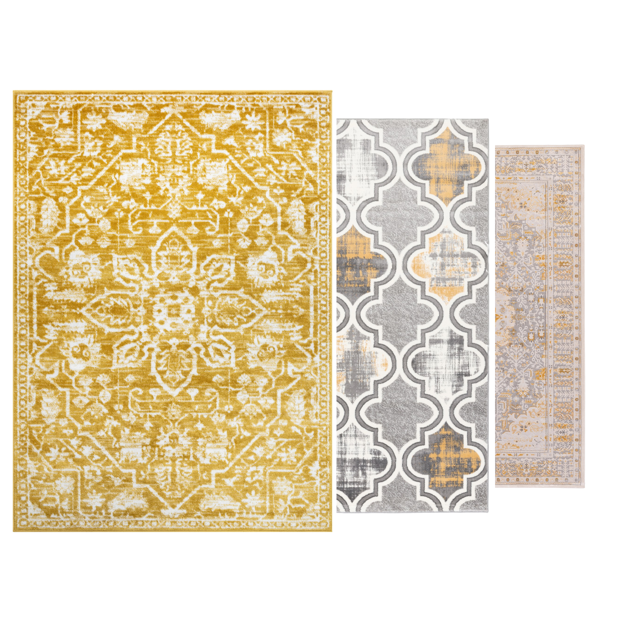 Yellow & Gold – Rug Nation Yellow & Gold – Rug Nation